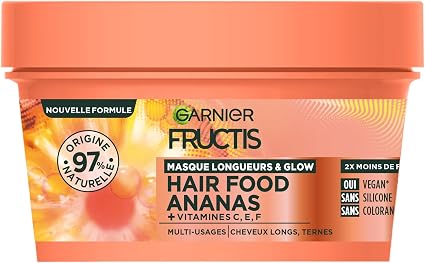 Garnier Fructis Hair Food Pineapple Mask - 320 ml - Image 1