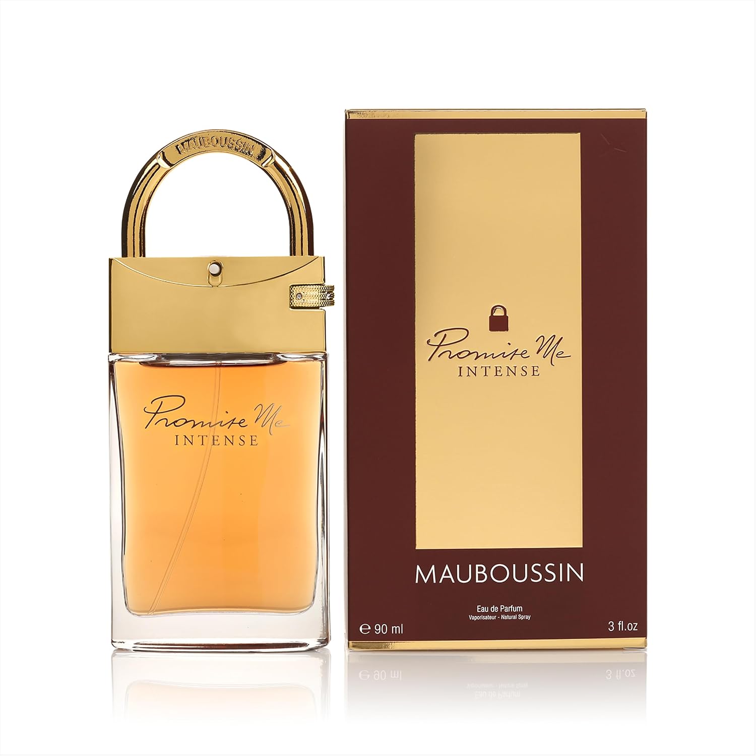 Mauboussin - Promise Me Intense 90ml - Eau de Parfum Femme - Senteur Orientale & Florale - Image 1