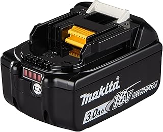 Batterie pour outil sans fil 18V Li-Ion LXT 3,0 Ah avec indicateur de charge - MAKITA BL1830B - Image 1