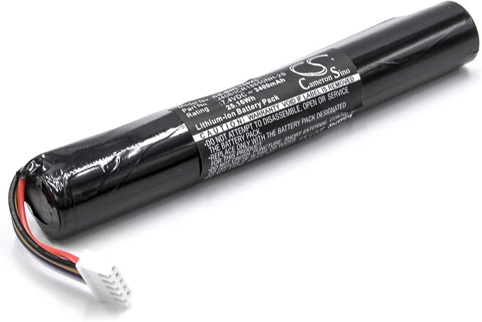 vhbw Battery Compatible with Bang & Olufsen BeoPlay A2, A2 Active Speaker, Speakers (3400mAh, 7.4V, Li-ION) - Image 1