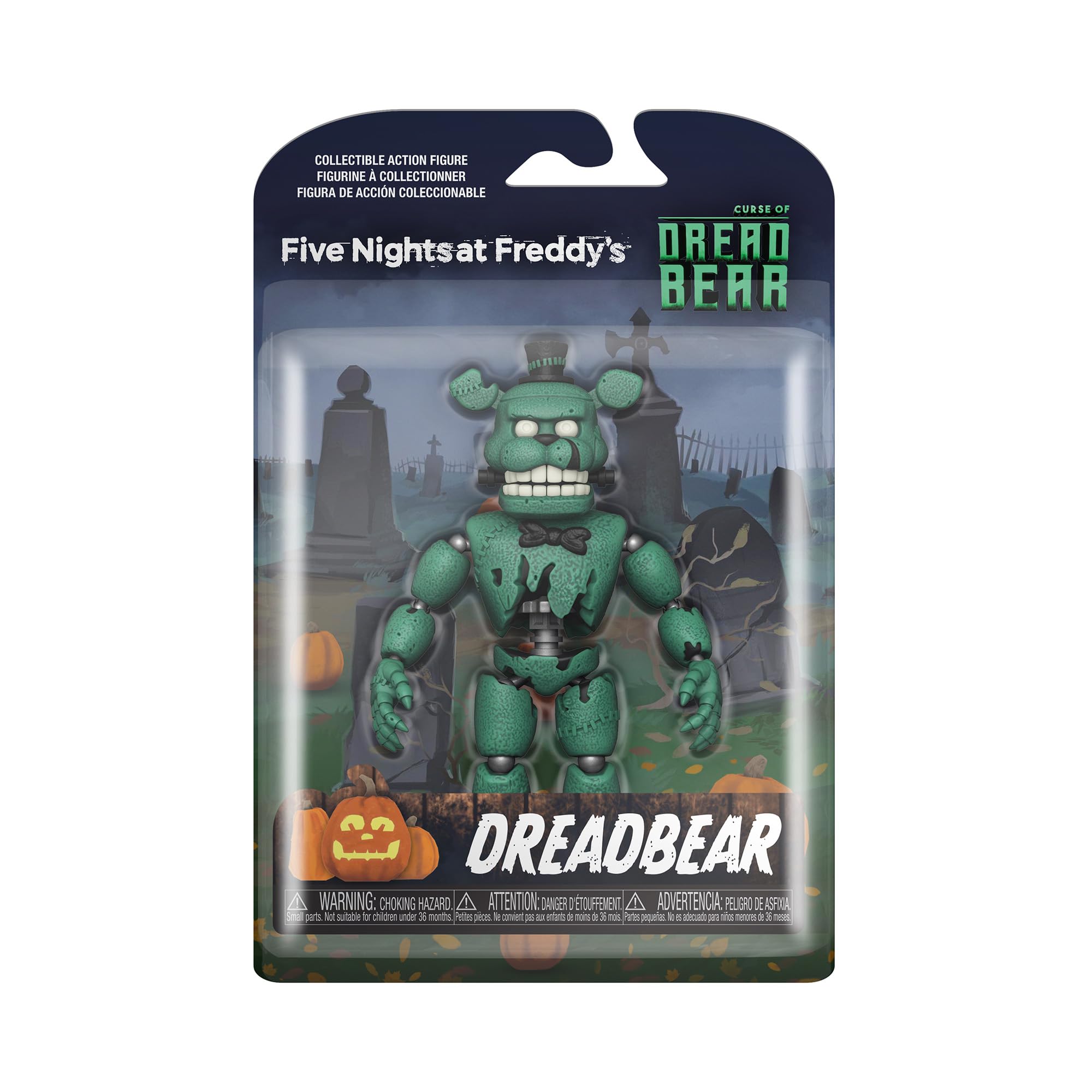 Funko Action Figure: Five Nights at Freddy's (FNAF) Dreadbear - Dreadbear - Collectible Toy - Gift Idea - Official Products - Image 1