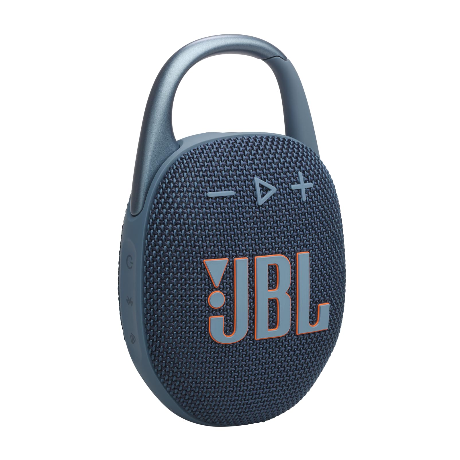 JBL Clip 5, Ultra-Portable Bluetooth Speaker, Built-in Carabiner, JBL Pro Sound, Punchy Bass, 12 Hours Playtime Boost Function, IP67 Water and Dust-Proof, Blue - Image 1