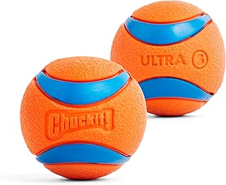 Chuckit! Lot de 2 Ultra Ball Small Toutes les tailles d'espèce - Image 1