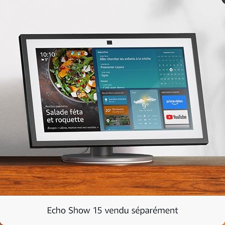 Amazon Premium Adjustable Stand | Designed for Amazon Echo Show 15 (sold separately) - Image 1