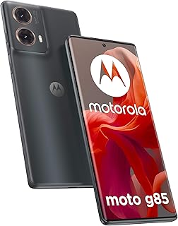 Motorola G85 5G (8/256GB, 6.67' pOLED FHD+ HiD 120Hz, SGS Low Blue Light, SGS Log Motion Blur, Snapdragon 6s Gen 3, 50+8MP Dual Camera, 5000mAh Battery, Dual SIM, Android 14), Urban - Image 1