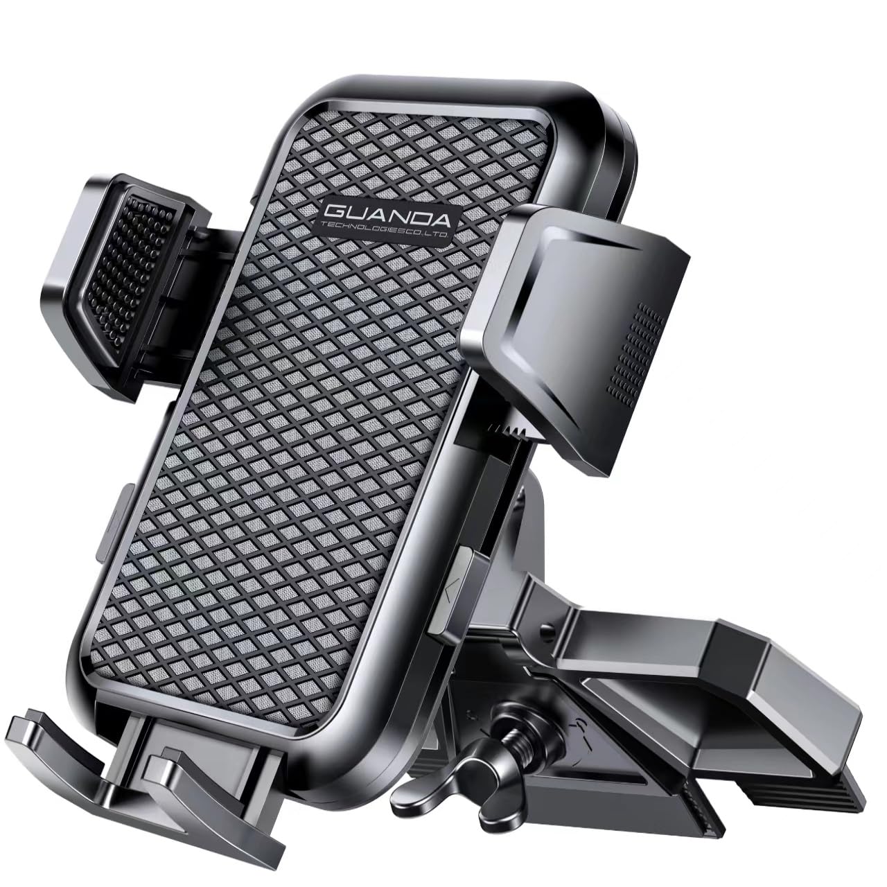 2024 Car CD Phone Holder, Stable Car Phone Holder, CD Slot, Car Mobile Phone Mounts, 360° Rotatable Universal for iPhone Samsung Smartphones - Image 1