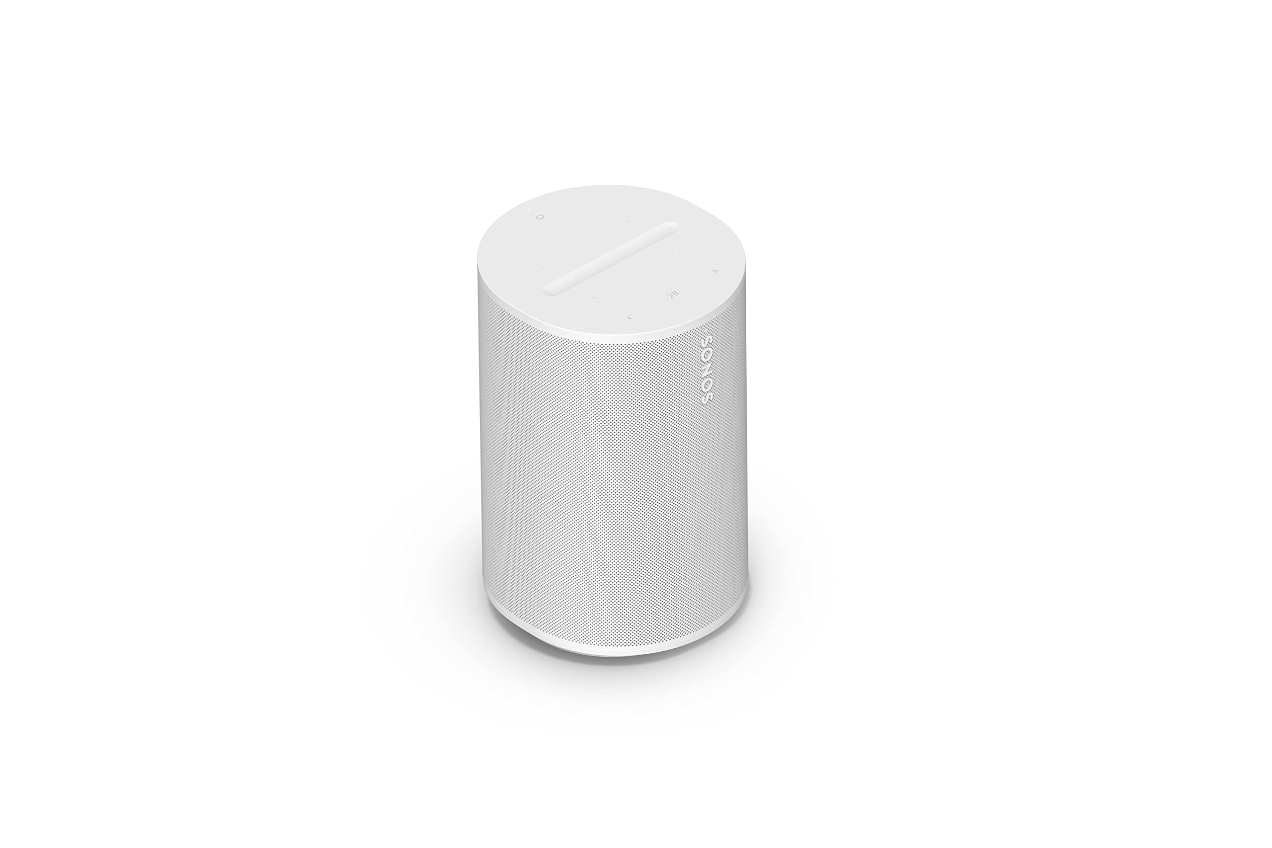 Sonos Era 100 | Smart Speaker with Wi-Fi, Bluetooth, Compatible with Amazon Alexa - White - Image 1