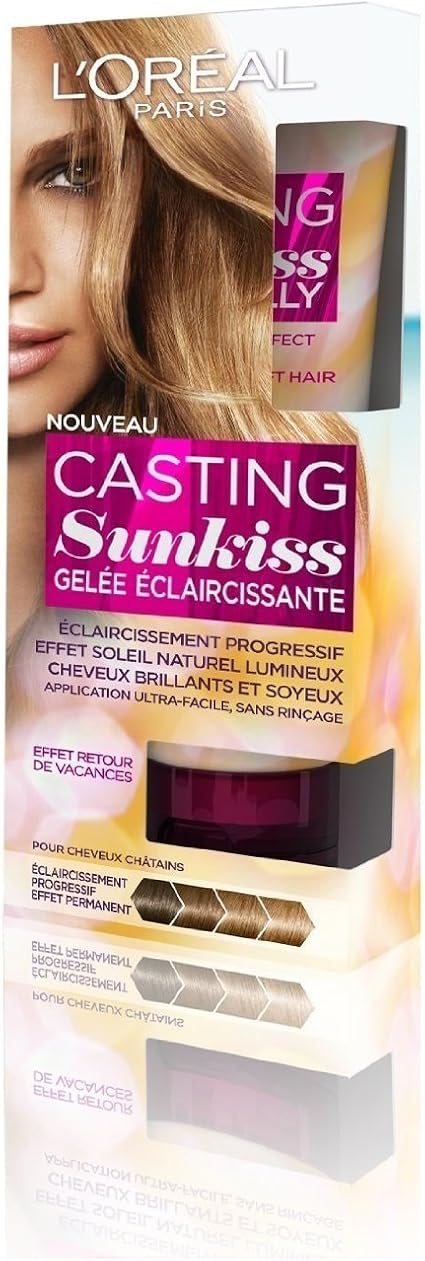 L'Oréal Paris Casting Sunkiss Lightening Jelly for Chestnut Hair (01) - 100 ml - Image 1