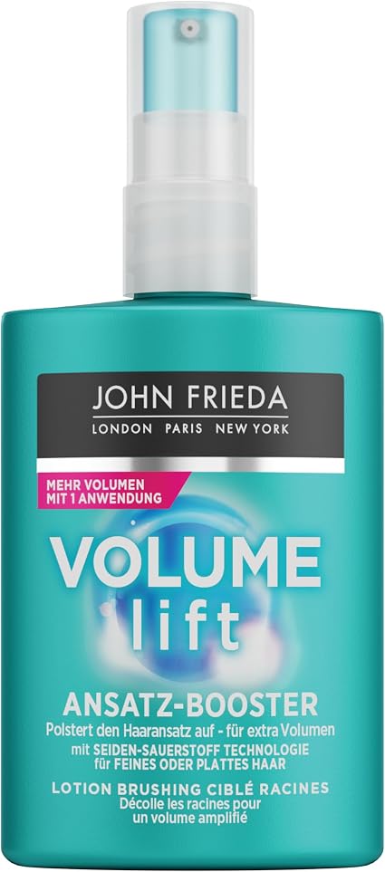 John Frieda Luxurious Volume Blow Dry Body Lotion 125ml - Image 1