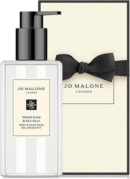 Wood Sage and Sea Salt Body and Hand Wash by Jo Malone for Unisex – 8.3 oz Body Wash - Image 1