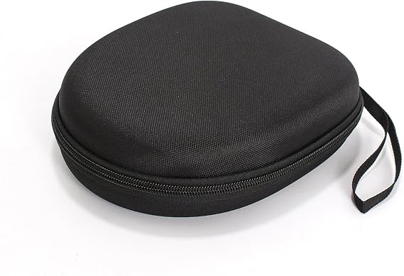 Ginsco Carry Case for Sony MDR-XFB950BT MDRZX310 MDRZX330 COWIN E7 Bose QC25 Grado SR80 Headphones Black Fabric One Size - Image 1