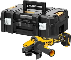 Dewalt - 125mm XR 18V ADVANTAGE Brushless Grinder - DCG409NT-XJ - Image 1
