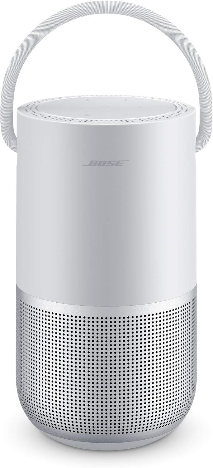 Bose Portable Smart Speaker - avec Contrôle Vocal Alexa Intégré, Argent - Image 1