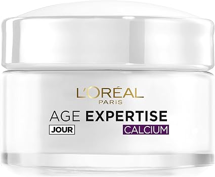 L'Oréal Paris Anti-Aging Fortifying Day Cream - Triple Action Anti-Wrinkle Redensifying Day Care - Calcium-Enriched - For Mature Skin - Age Expertise - 50 ml - Image 1
