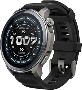Amazfit Balance 2 Men's Smart Watch 47 mm, GPS, NFC, 1.5 Inch AMOLED Screen in Sapphire Glass, 21J Battery Life, 170 Sports, Hyrox, Golf, Cardio & Sleep Tracking, Smartwatch for Android and iPhone - Image 1