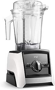 Vitamix VTX A2500 WH Ascent Series A2500i Blender, 100% Tritan Plastic (BPA Free), 2 Litre, White - Image 1