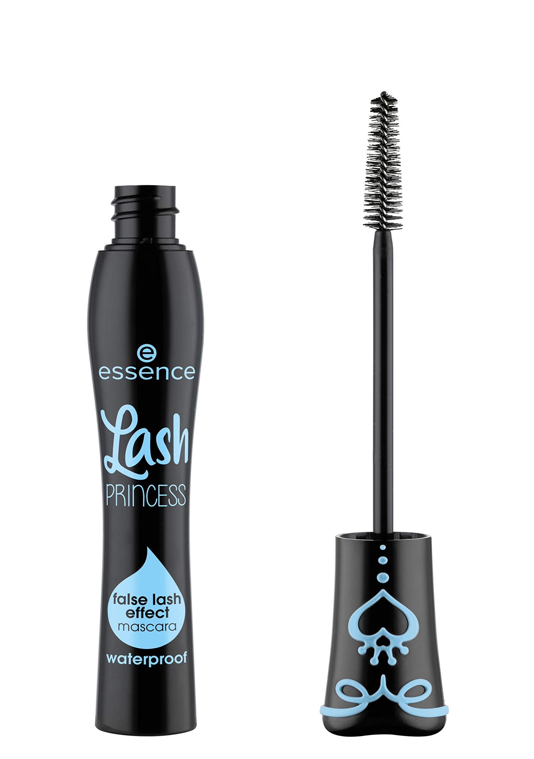 essence Lash PRINCESS false lash effect mascara effet faux cils waterproof, black (12ml) - Image 1
