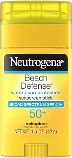 Neutrogena Sunscreen Beach Defense Sunblock Stick SPF 50, 1.5 Ounce by Johnson & Johnson SLC - Image 1