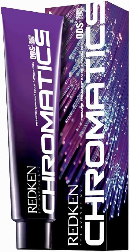 Redken Rotken Irritación Matics Permanent Pelo Colour, Clear, Pack of 1 (1 x 62 ml) - Image 1