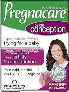 Vitabiotics Pregnacare Conception