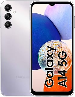 Samsung Galaxy A14 5G 16,8 cm (6.6") Double SIM USB Type-C 4 Go 64 Go 5000 mAh Argent (Reconditionné) - Image 1