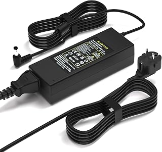 Alimentation 19,5V pour Sony Bravia TV 24'' 32'' 40'' 42'' KDL série KDL-24 KDL-32 KDL-40 KDL-40 KDL-48R510C KDL-40R510C KDL-48W650D KDL40W600B Écran LED HDTV LCD Câble de Chargeur TV - Image 1