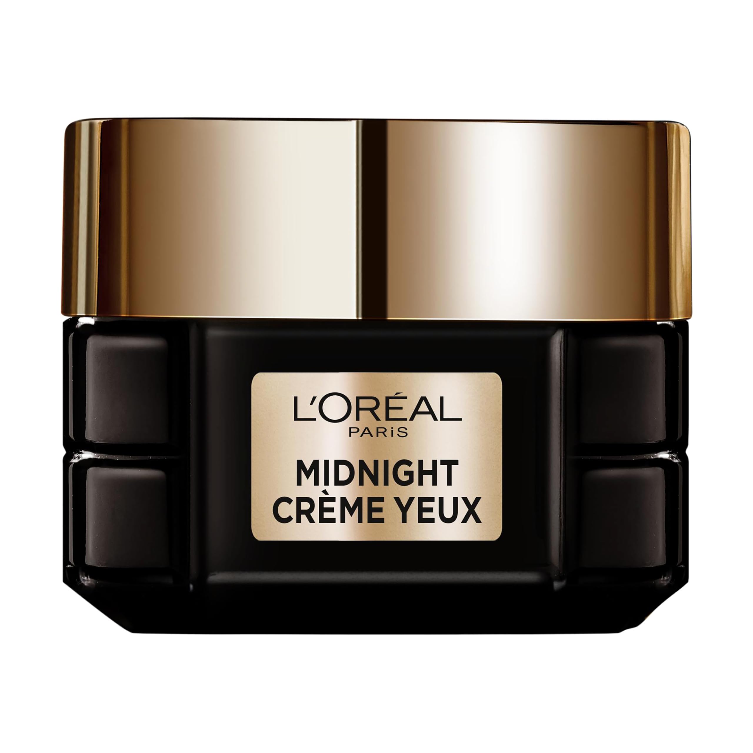 L'Oréal Paris - Midnight Age Perfect Cellular Renaissance Eye Cream - Regenerating Anti-Aging Night Eye Cream - Anti-Wrinkle, Firmness, Comfort Eye Care - All Skin Types - 15 ml - Image 1