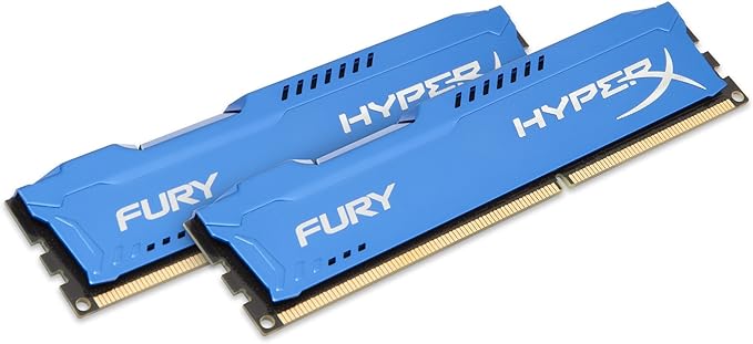 Kingston HyperX Fury Blue Series - 2 x 8GB DDR3 - 1600 - PC3 - 12800 - CL10 - PC Memory (Kit of 2) - Image 1