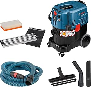 Bosch Professional Vacuum Cleaner Water and Dust Gas 35 M AFC (Power 1200 W, 35 L tank, 5 m hose) - Image 1