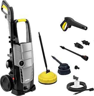 Lavor Galaxy 150 GL High Pressure Washer with Rotating Brush and Floor Washer Accessory, 150 Bar Max, 450 l/h Max, 2100 W - Image 1