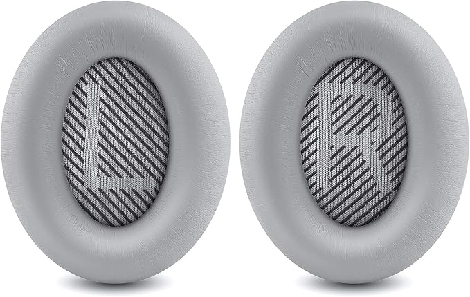 Bingle Replacement Ear Pads for Bose Quiet Comfort 35 II, Ear Pads Kit for Bose Quiet Comfort 15 QC15 QC25 QC35 Ae2 Ae2i Ae2w Foam Pads - Image 1