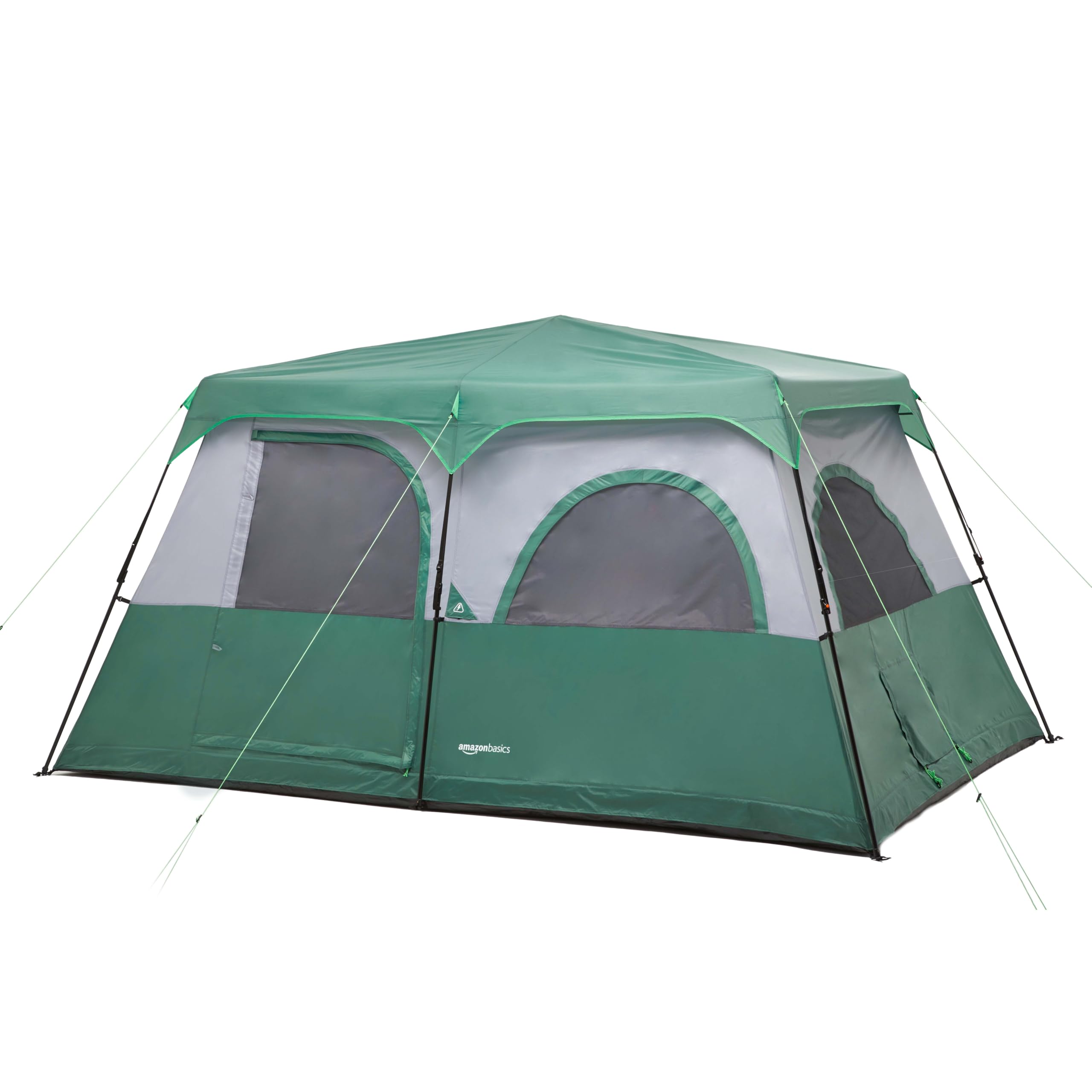 Amazon Basics Instant Camping Tent with Double Roof and Carry Bag - Image 1