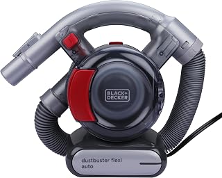 Dustbuster Bagless Car Handheld Vacuum Cleaner with Flexible Hose and Car Connection 12 V, Includes Crevice Tool and Upholstery Brush, PD1200AV-XJ - Image 1