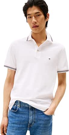 Tommy Hilfiger Men's S/S Polo Shirt - Image 1