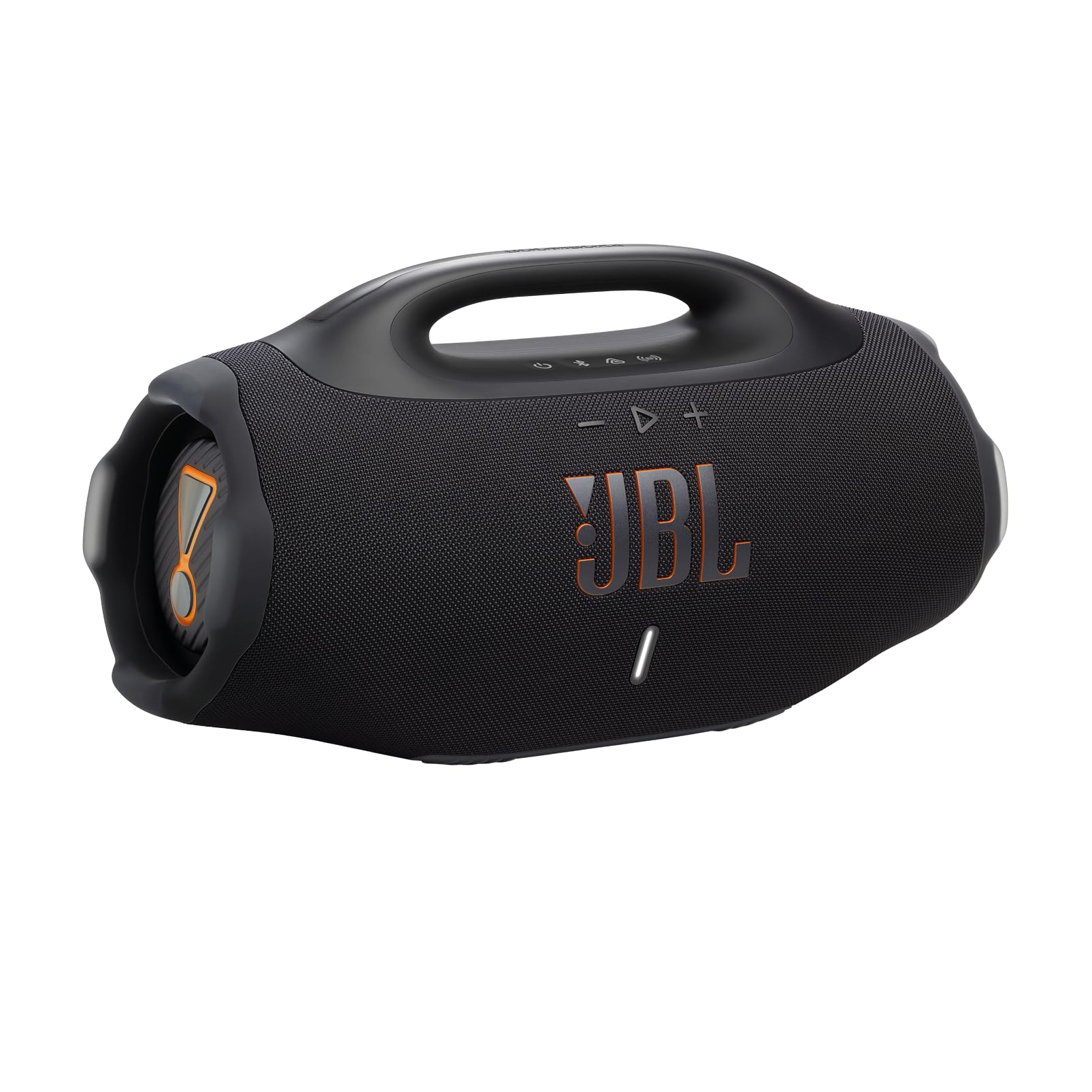 JBL Boombox 4, Portable Bluetooth Speaker, JBL Pro Sound, AI Sound Boost, Waterproof and Dustproof IP68, Up to 34 Hours of Battery Life, Auracast Multi-Speaker Connection, Black - Image 1