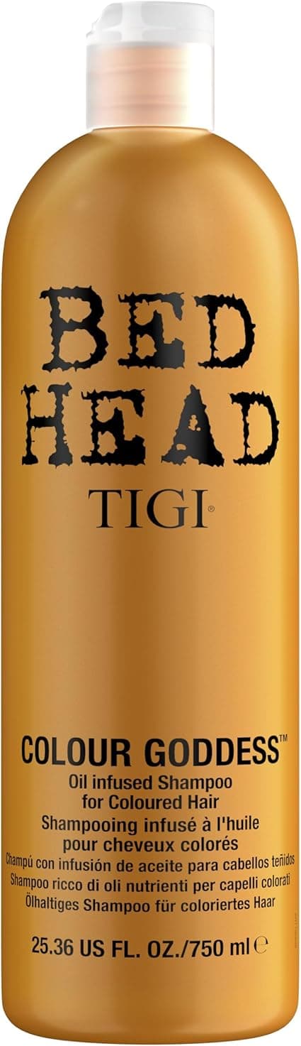 Bed Head by TIGI Colour Goddess Shampoo For Colored Hair 750ml
