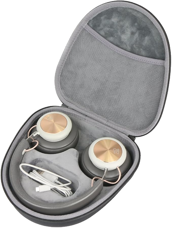 Hard Travel Case Cover Case for B&O Play Bang & Olufsen H4 H7 H8 H9 High-end Wireless Bluetooth Headphones Supra-Ear Audio Headphones co2CREA - Image 1
