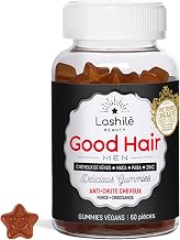 Lashilé Beauty - Complément Alimentaire - Anti-Chute Homme & Renforcement Capillaire - Croissance & Densité Good Hair Men - Made in France - Zinc, Maca, Cheveux de Vénus - Cure 1 Mois 60 Gummies - Image 1