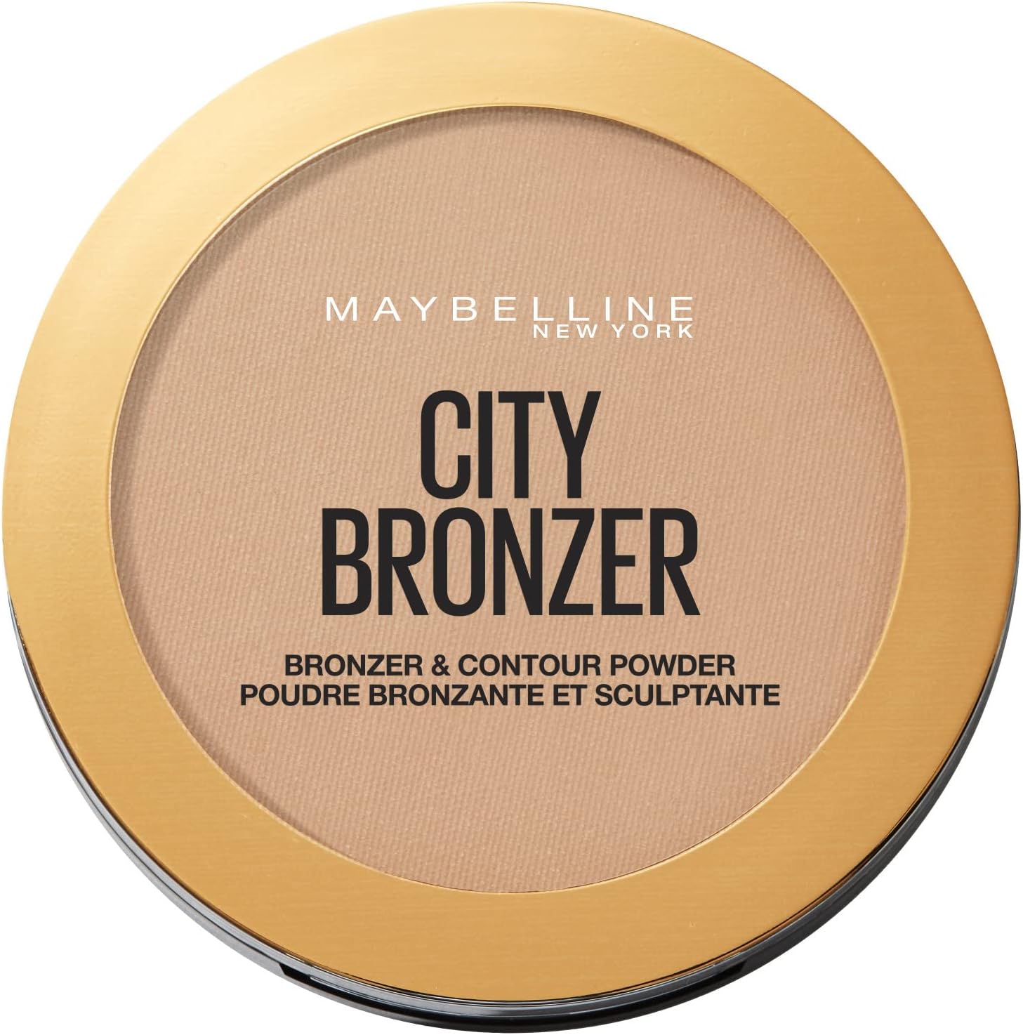 MAYBELLINE New York Face Studio Poudre Bronzante/Sculptante Medium Clair 1 Unité - Image 1