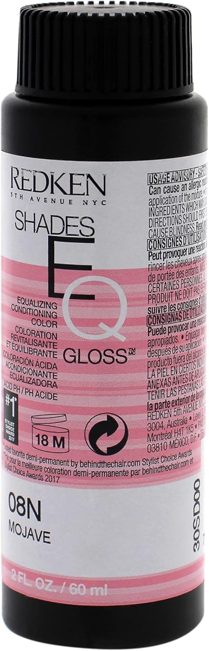 Redken Shades EQ Gloss for Women Hair Colour, Mojave 2 Ounce by Redken - Image 1