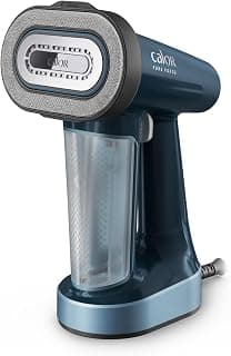 Pure Force 3in1, Hand Steamer and Iron, Vertical/Horizontal Use, Cleans, 1800W, 35g/min, Ready in 25s, DT8755C0, Metallic Blue