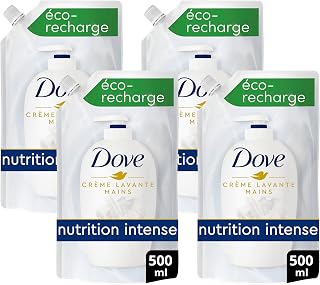DOVE Savon Liquide Mains Original Soin des Mains Recharge 500ml (Lot de 4) - Image 1