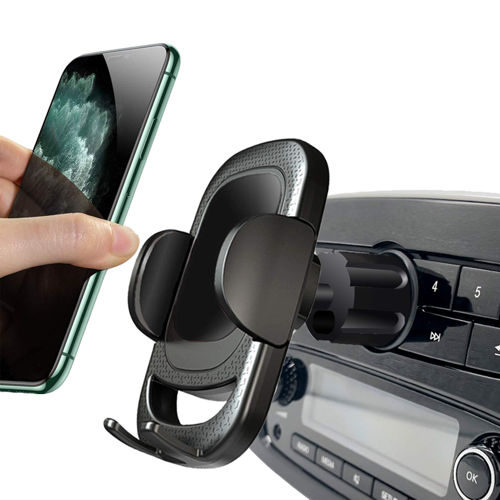 Smart 453 Car Mobile Phone Holder for Navigation When Charging Smart 453 Forfour Fortwo - Image 1