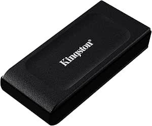 Kingston XS1000 1TB SSD - External SSD - USB 3.2 Gen 2 - Portable SSD - Up to 1050MB/s - SXS1000/1000G - Image 1