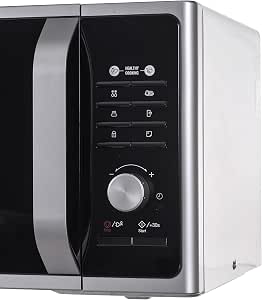 Samsung MS23F301TAS Countertop 23L 800W Stainless steel Microwave 330 x 324 x 211 mm - Image 1