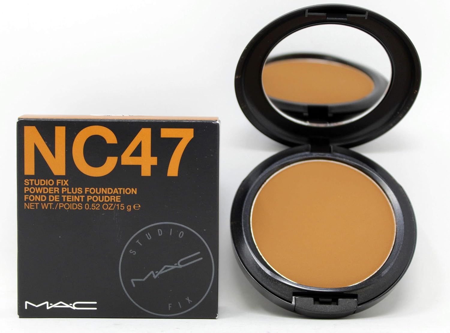 MAC Fond De Teint Poudre Studio Fix : NC47 - Image 1