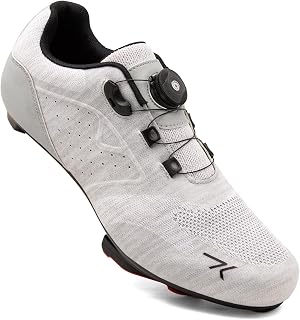 Chaussures de Cyclisme compatibles Peloton pour Hommes/Femmes, compatibles avec Look & SPD SPD-SL Installation du Triangle de Verrouillage - Image 1