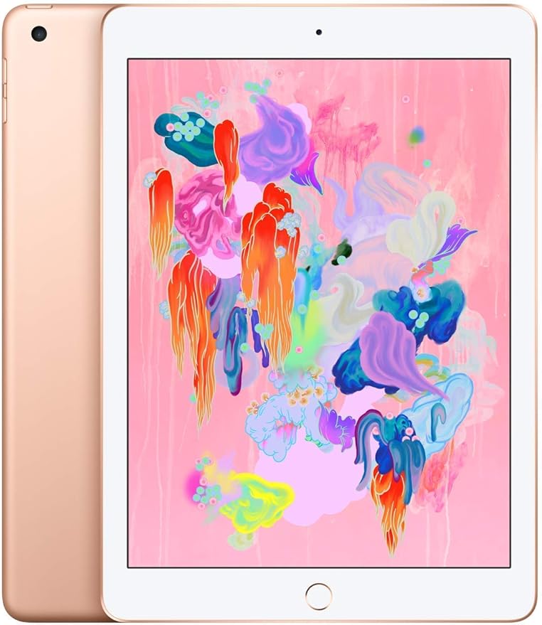 Apple 2018 iPad (9.7-inch, Wi-FI, 32GB) - Gold (Refurbished) - Image 1