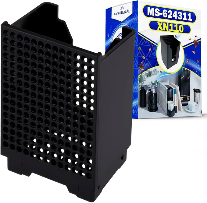 Capsule Container for Capsule Coffee Makers with Original Code MS-624311 for Krups for Nespresso Essenza Mini XN110 - 10 Year Warranty - MONTERAL - Image 1