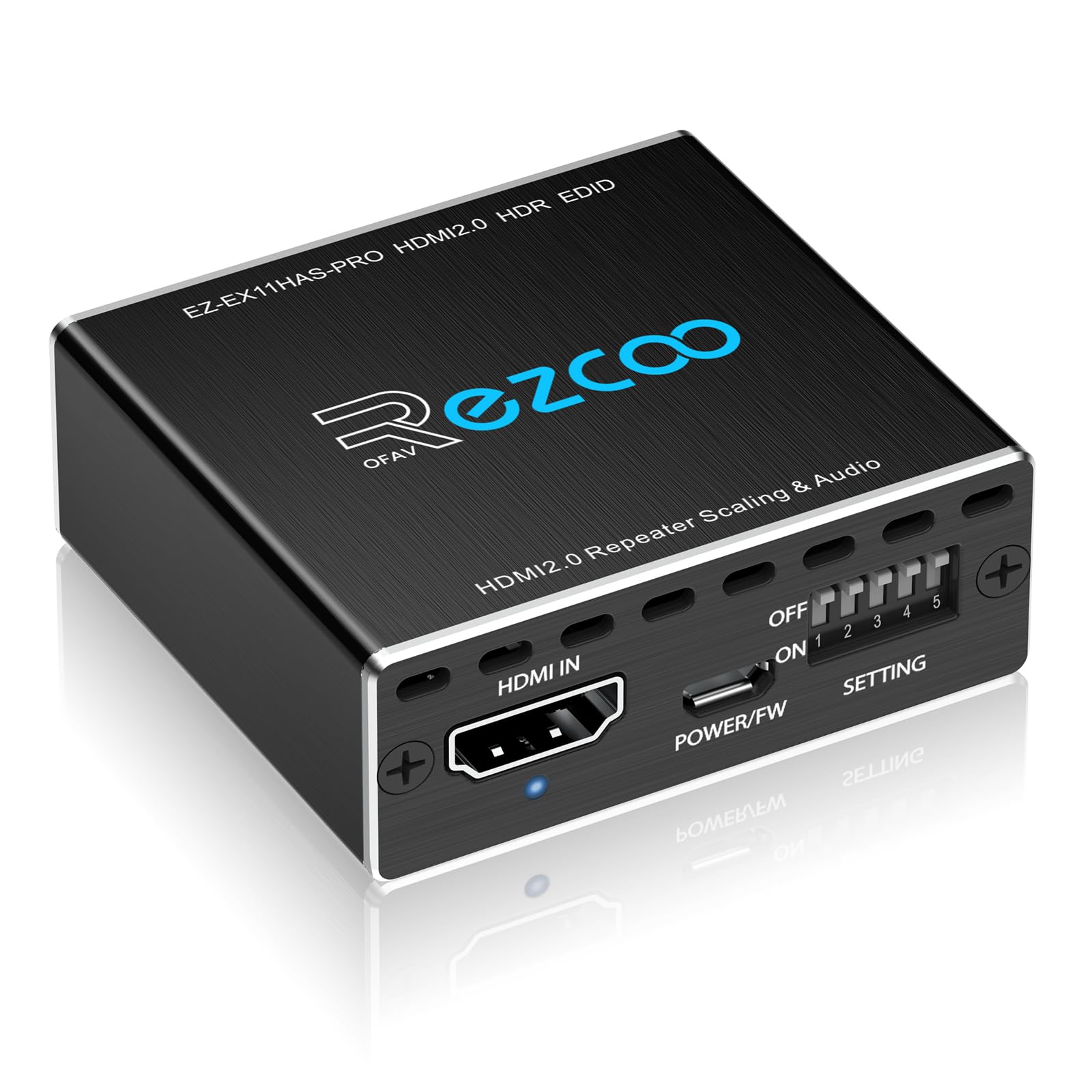 4K 60Hz HDMI Audio Extractor 1080P 120Hz HDCP2.2 CEC D-olby Vision HDR10 DE-embed SPDIF Optical Stereo Audio Output D-olby Digital Management EDID Scaler 4K 1080P for PS5 SkyQ Xbox Fire Stick Apple TV - Image 1